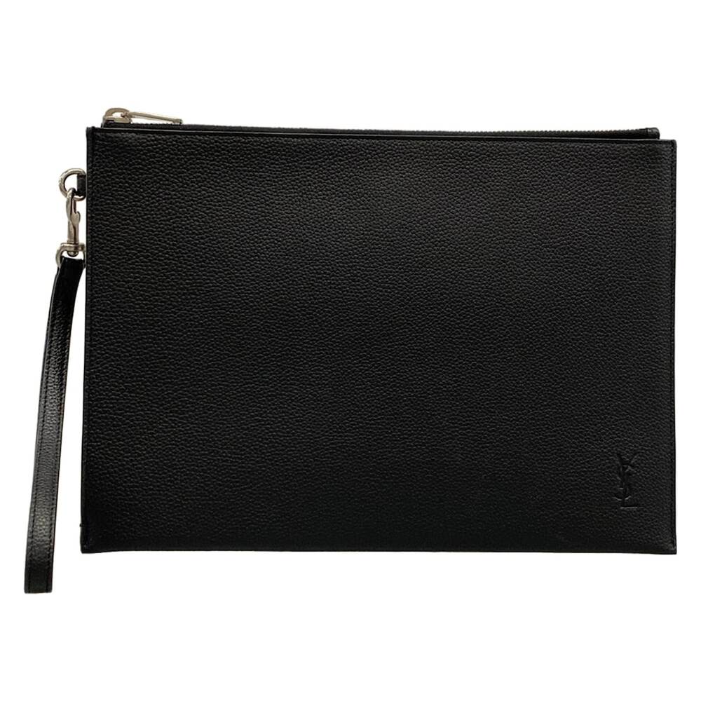 Saint Laurent PARIS Clutch Bag 686510 Leather Hardware